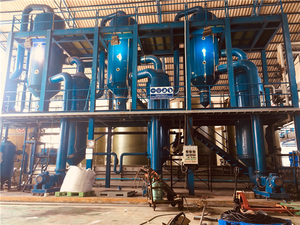 泰國6.5Th氯化鈉三效蒸發(fā)結晶器